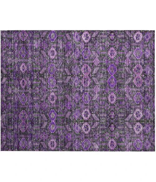 Chantille ACN574 Purple 1'8" x 2'6" Rug