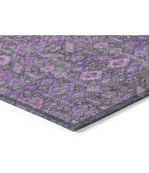 Chantille ACN574 Purple 8' x 8' Rug