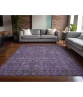 Chantille ACN574 Purple 2'6" x 3'10" Rug