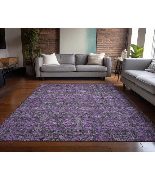 Chantille ACN574 Purple 2'6" x 3'10" Rug
