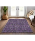Chantille ACN574 Purple 2'6" x 3'10" Rug