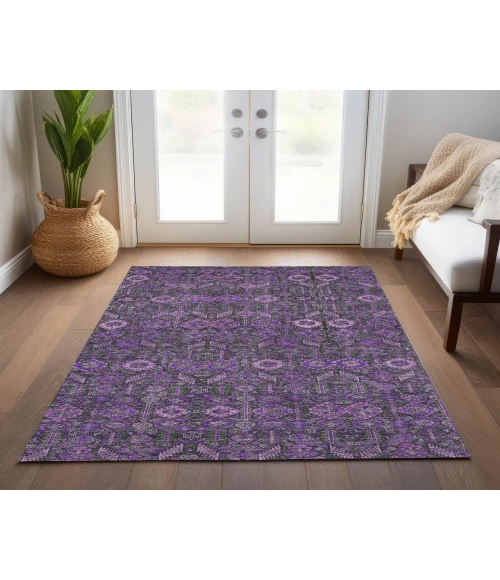 Chantille ACN574 Purple 2'6" x 3'10" Rug