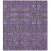 Addison Chantille ACN574 Purple 3 ft. x 5 ft. Rectangle Rug