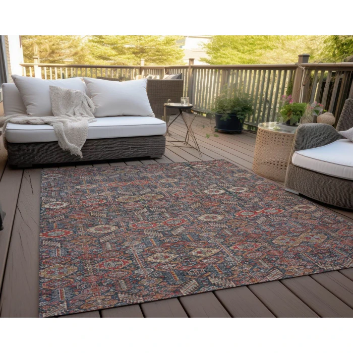 Chantille ACN574 Red 10' x 14' Rug