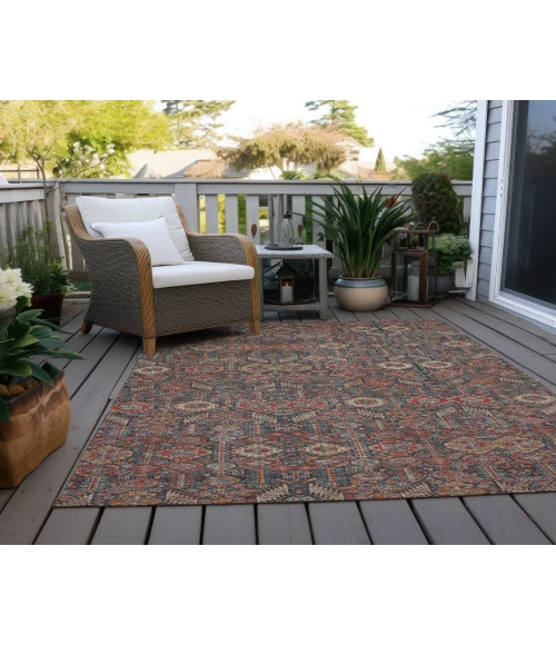Chantille ACN574 Red 8' x 10' Rug