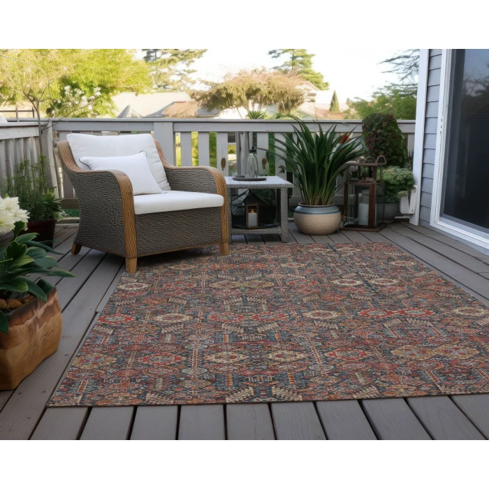 Chantille ACN574 Red 10' x 14' Rug