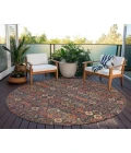 Chantille ACN574 Red 8' x 8' Rug