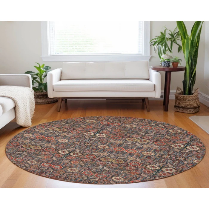 Chantille ACN574 Red 8' x 8' Rug