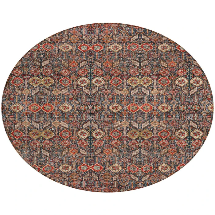 Chantille ACN574 Red 8' x 8' Rug