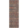 Addison Chantille ACN574 Red 2 ft. 3 in. x 7 ft. 6 in. Runner Rug