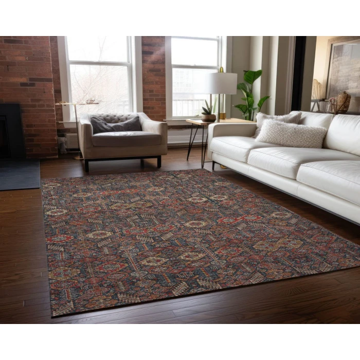 Chantille ACN574 Red 10' x 14' Rug