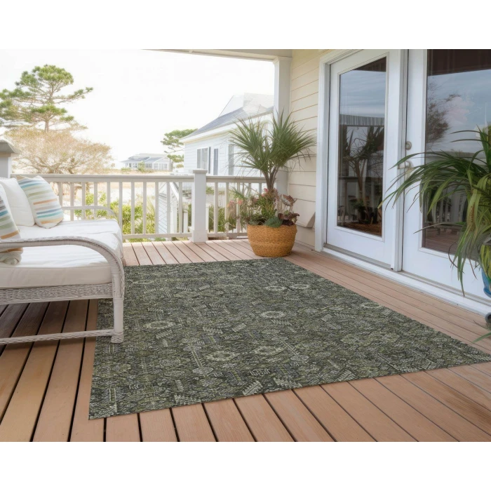 Chantille ACN574 Taupe 9' x 12' Rug