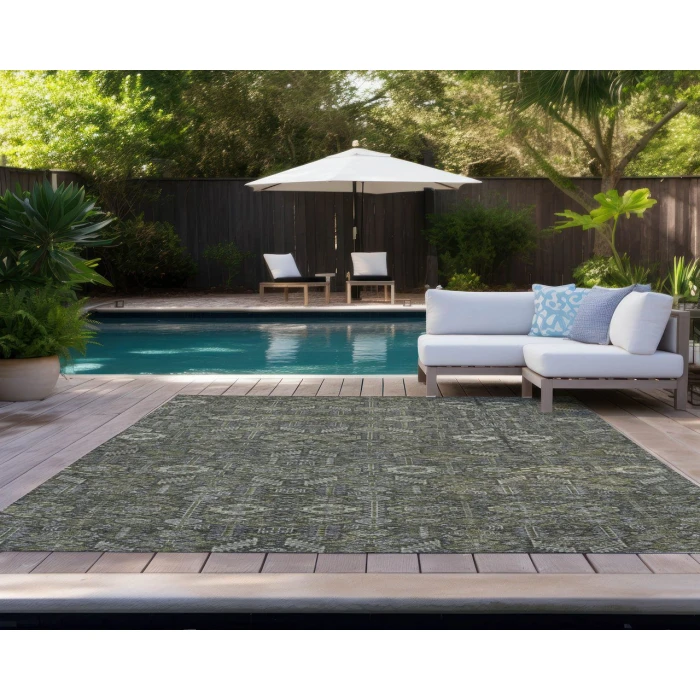 Chantille ACN574 Taupe 9' x 12' Rug