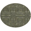 Addison Chantille ACN574 Taupe 8 ft. x 8 ft. Round Rug
