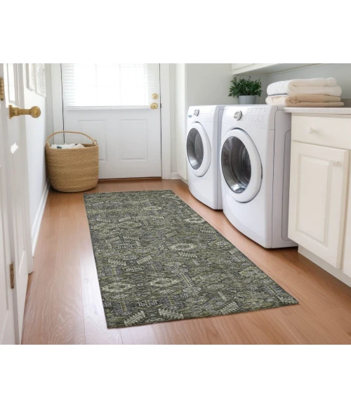 Chantille ACN574 Taupe 2'3" x 7'6" Rug