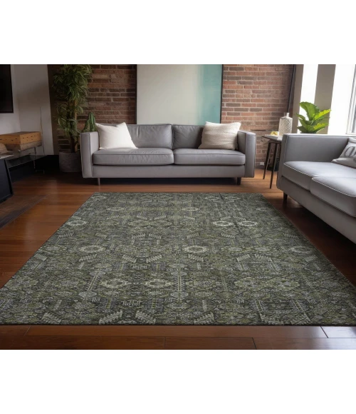 Chantille ACN574 Taupe 2'6" x 3'10" Rug