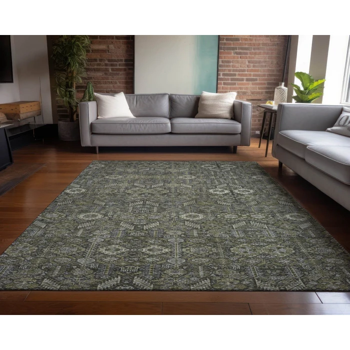 Chantille ACN574 Taupe 9' x 12' Rug
