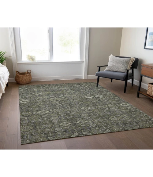 Chantille ACN574 Taupe 2'6" x 3'10" Rug