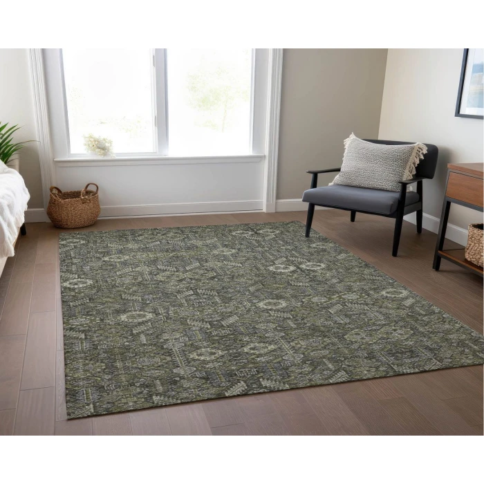 Chantille ACN574 Taupe 9' x 12' Rug