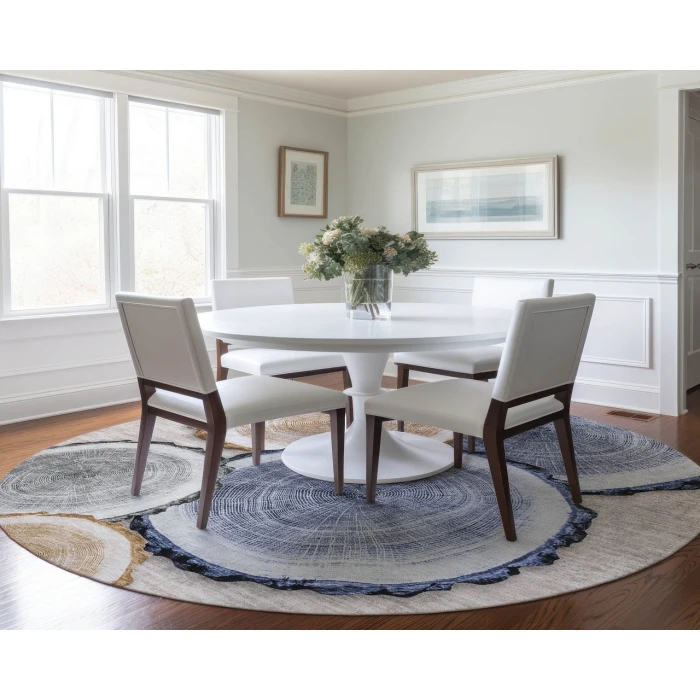 Chantille ACN575 Beige 8' x 8' Rug