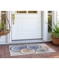 Chantille ACN575 Beige 1'8" x 2'6" Rug