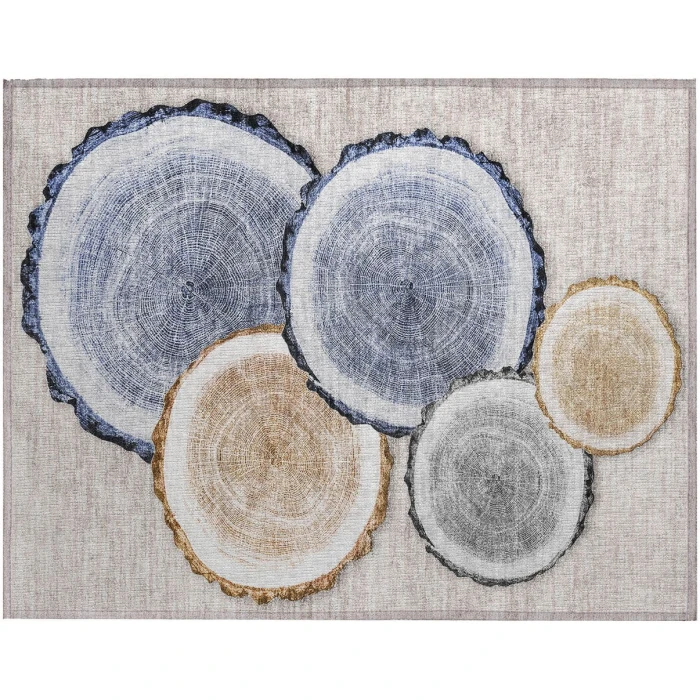 Chantille ACN575 Beige 1'8" x 2'6" Rug