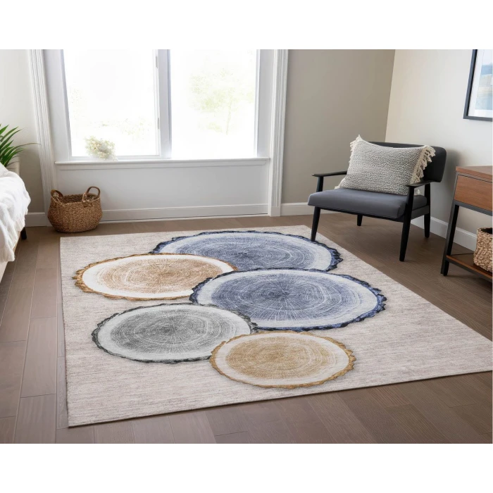 Chantille ACN575 Beige 3' x 5' Rug