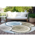 Chantille ACN575 Blue 8' x 8' Rug