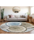 Chantille ACN575 Blue 8' x 8' Rug