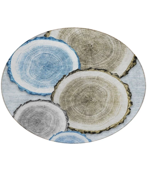 Chantille ACN575 Blue 8' x 8' Rug