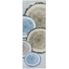 Addison Chantille ACN575 Blue 2 ft. 3 in. x 7 ft. 6 in. Runner Rug
