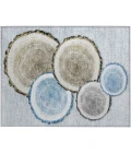 Chantille ACN575 Blue 1'8" x 2'6" Rug