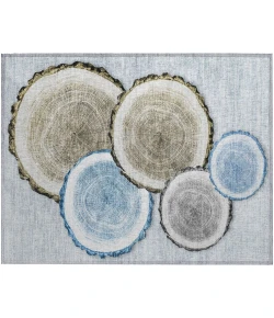 Addison Chantille ACN575 Blue 1 ft. 8 in. x 2 ft. 6 in. Rectangle Rug
