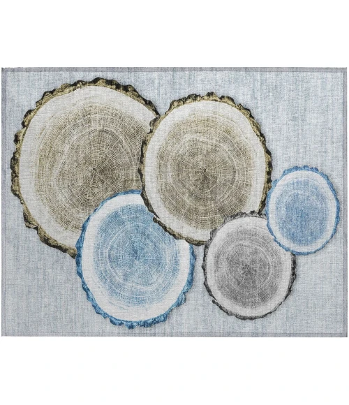 Chantille ACN575 Blue 1'8" x 2'6" Rug