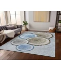 Chantille ACN575 Blue 3' x 5' Rug