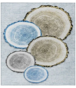 Addison Chantille ACN575 Blue 3 ft. x 5 ft. Rectangle Rug