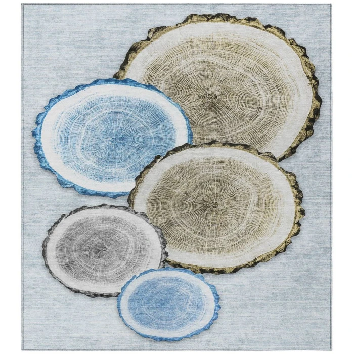 Chantille ACN575 Blue 8' x 10' Rug