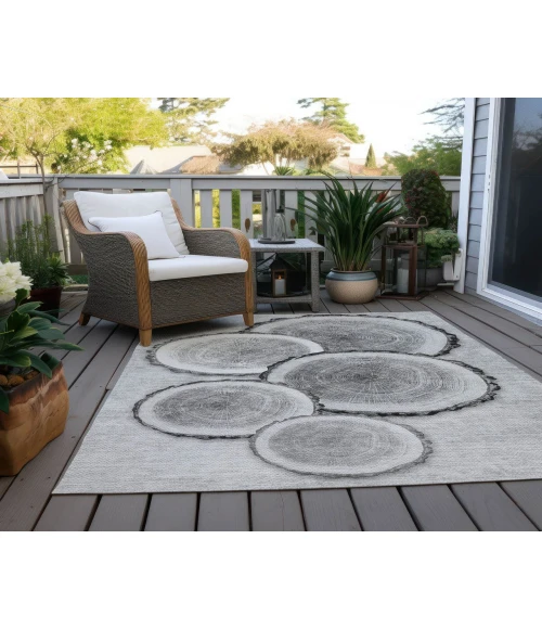 Chantille ACN575 Gray 3' x 5' Rug