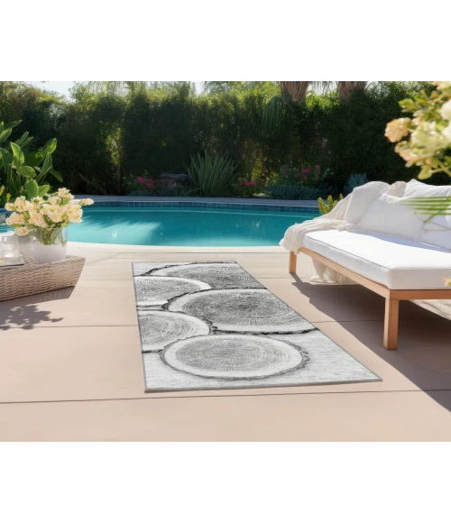 Chantille ACN575 Gray 2'3" x 7'6" Rug