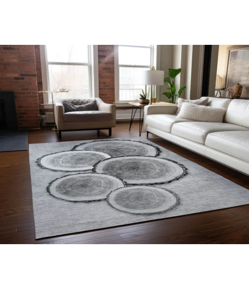 Chantille ACN575 Gray 3' x 5' Rug