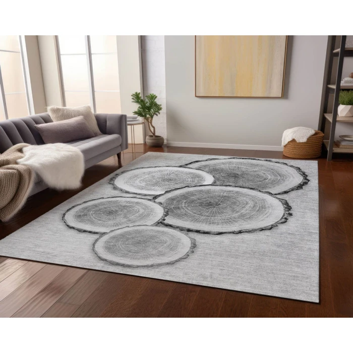 Chantille ACN575 Gray 8' x 10' Rug