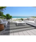 Chantille ACN576 Black 5' x 7'6" Rug