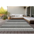 Chantille ACN576 Black 5' x 7'6" Rug