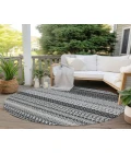 Chantille ACN576 Black 8' x 8' Rug