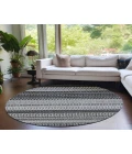 Chantille ACN576 Black 8' x 8' Rug
