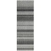 Addison Chantille ACN576 Black 2 ft. 3 in. x 7 ft. 6 in. Runner Rug