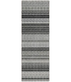 Addison Chantille ACN576 Black 2 ft. 3 in. x 7 ft. 6 in. Runner Rug