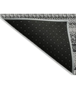 Addison Chantille ACN576 Black 2 ft. 3 in. x 7 ft. 6 in. Runner Rug