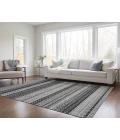 Chantille ACN576 Black 5' x 7'6" Rug