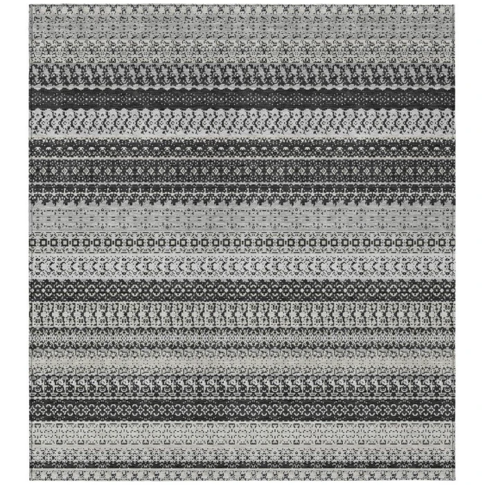 Chantille ACN576 Black 5' x 7'6" Rug